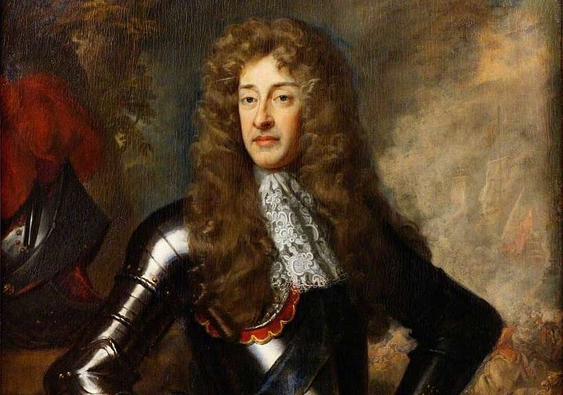 King James II