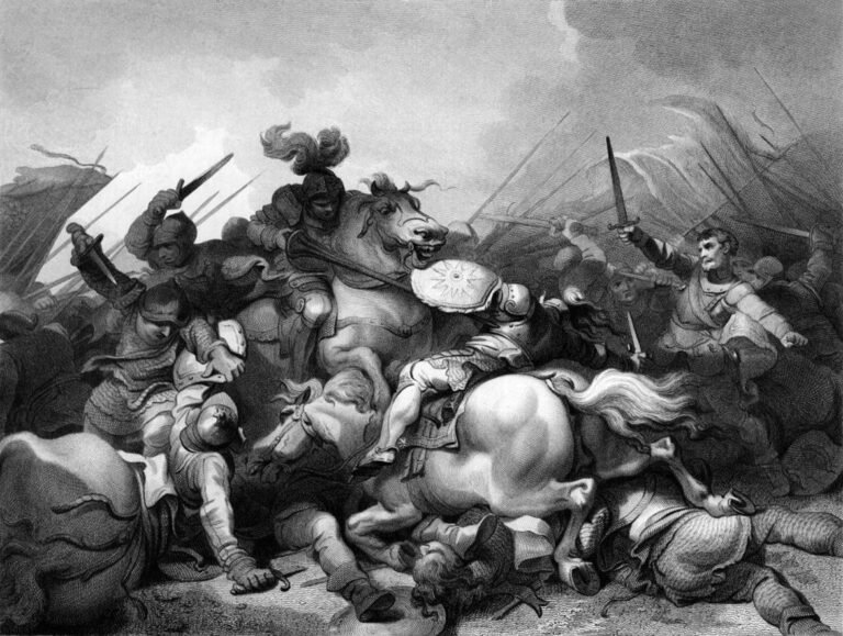 The Battle of Bosworth
