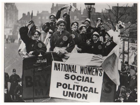 The Women’s Social and Political Union