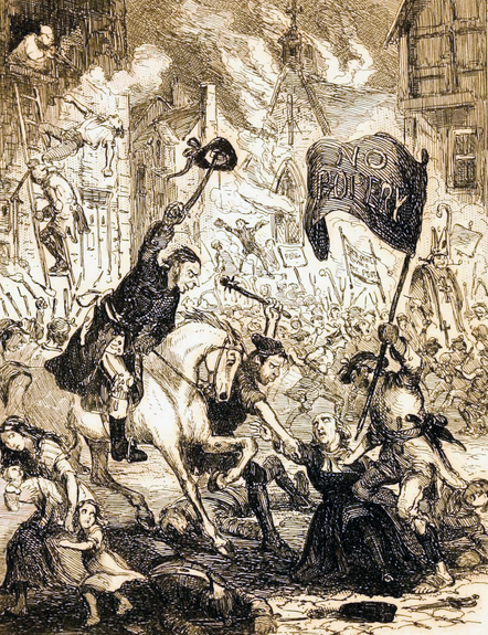 The Gordon Riots of 1780