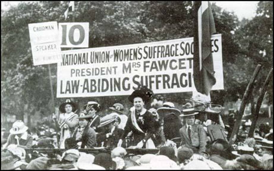 The National Union of Women’S Suffrage Societies