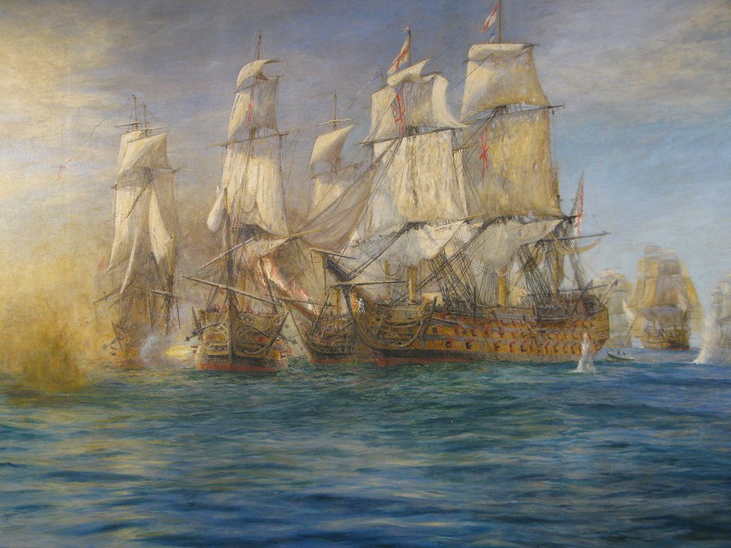 The Battle of Trafalgar: Naval Tactics That Changed History