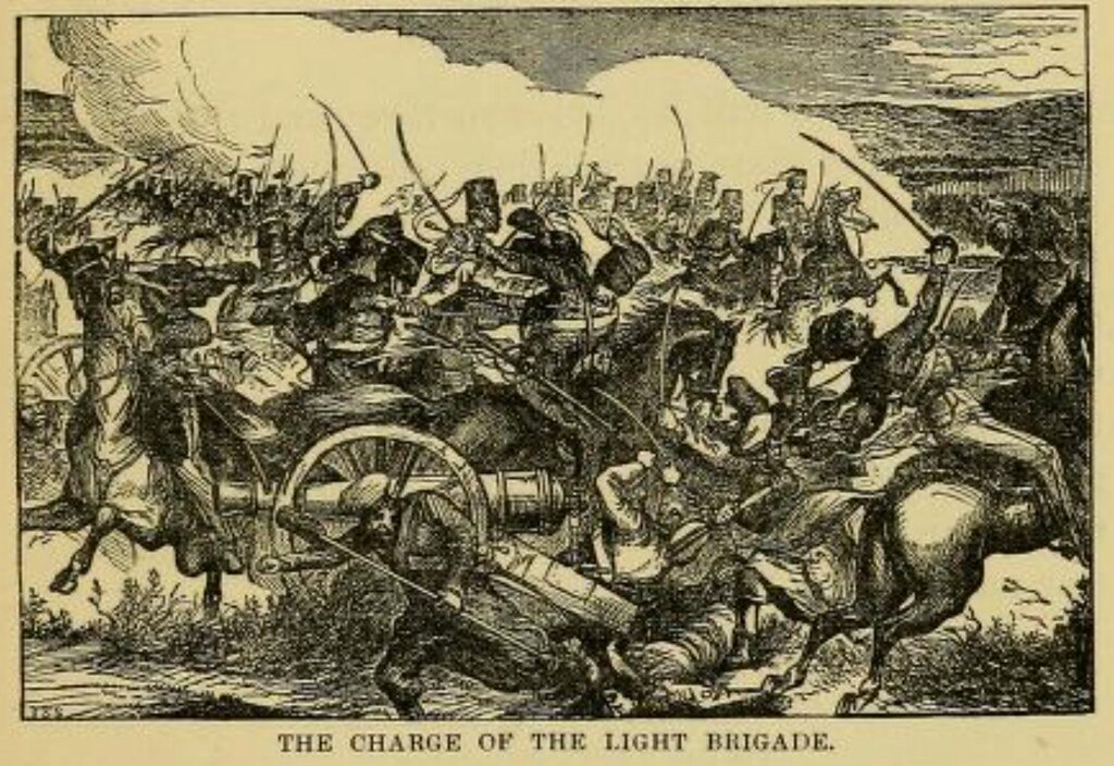 The Charge of the Light Brigade