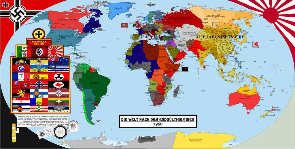 The Axis Powers: Unveiling the Secrets of WWII Alliances
