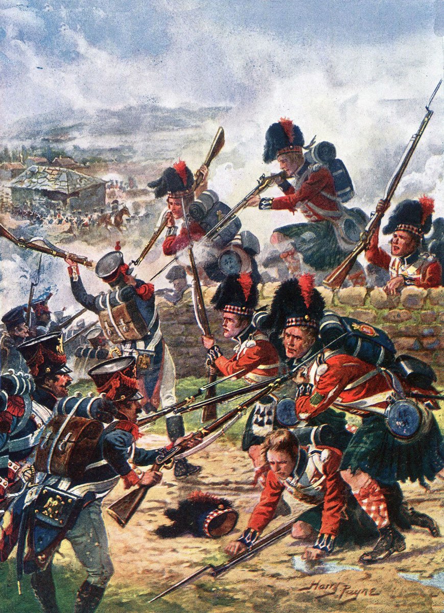 The Battle of Corunna
