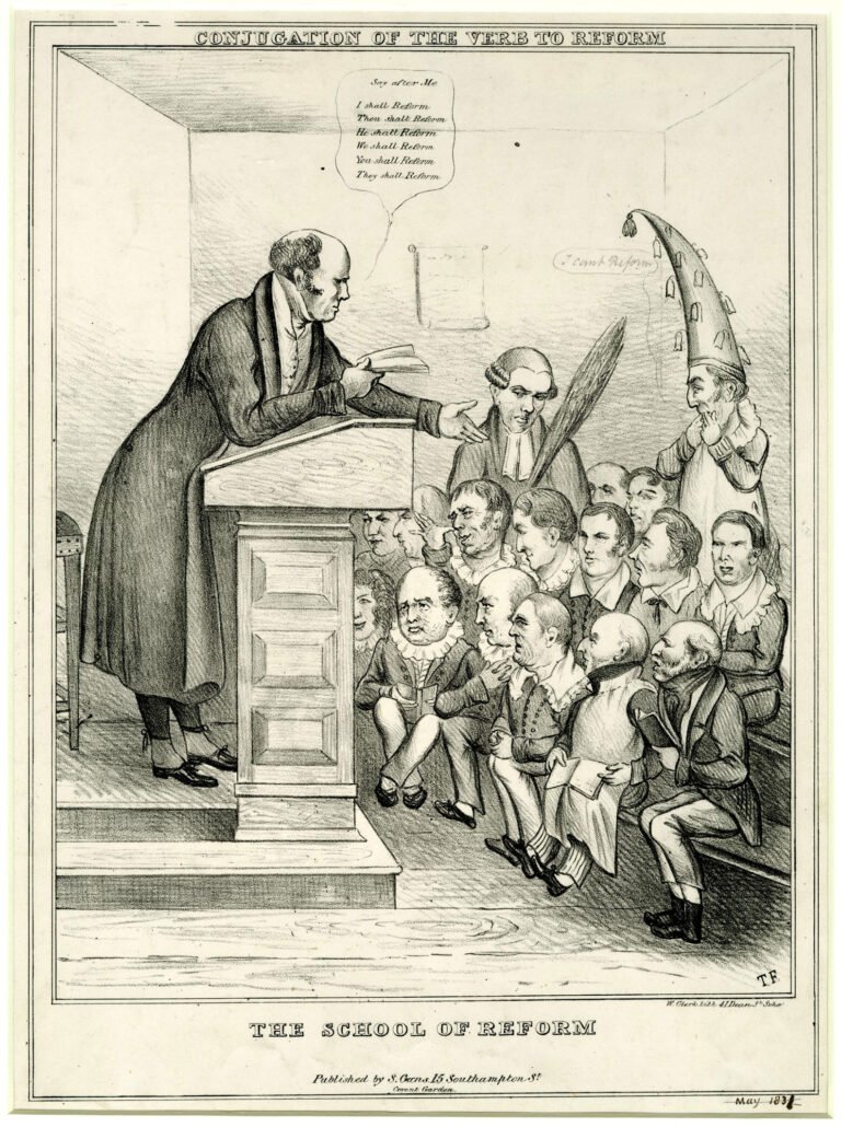The Great Reform Act of 1832