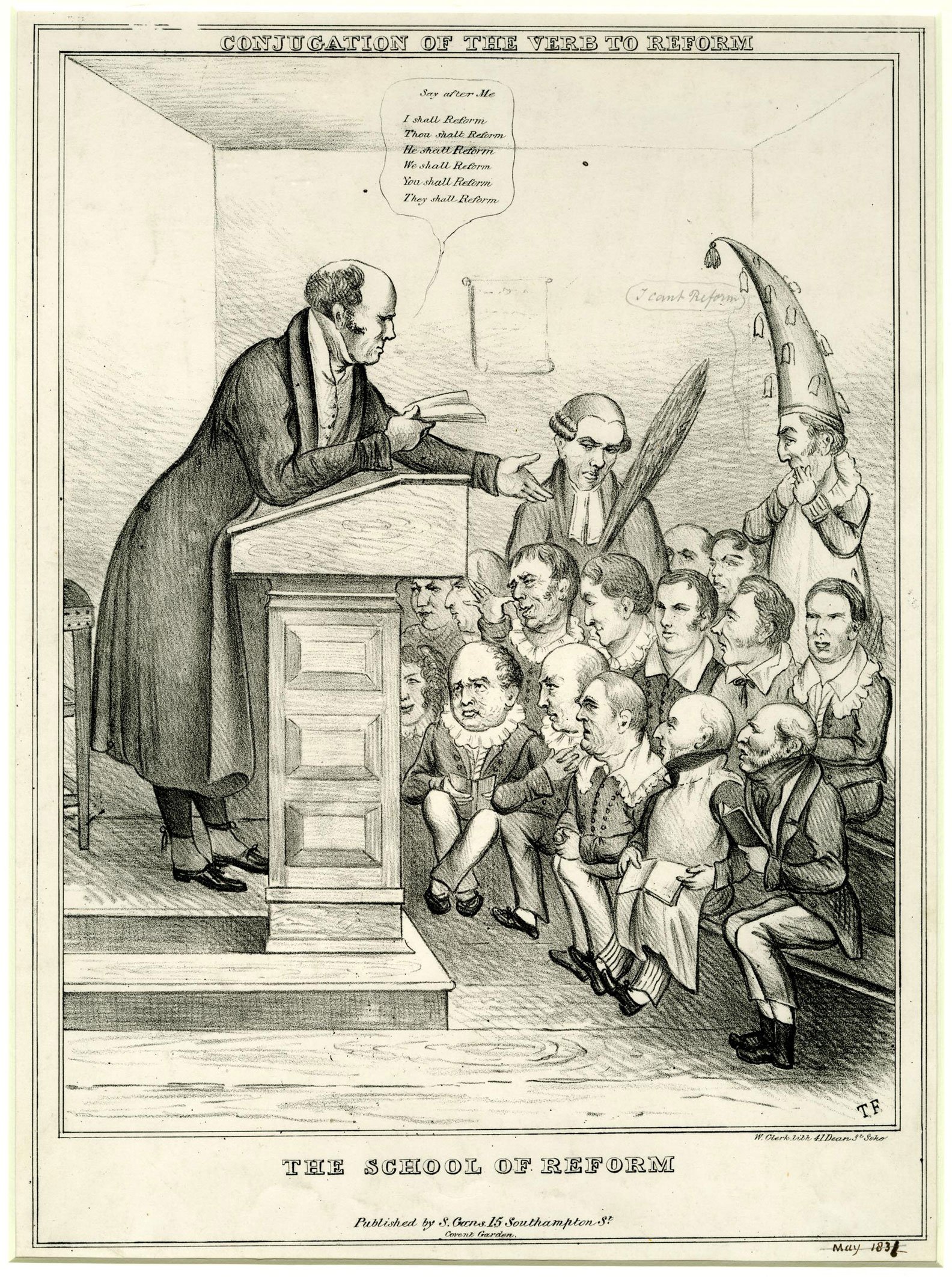 The Great Reform Act of 1832